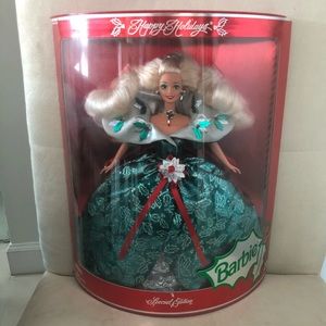 1995 Special Edition Happy Holidays Barbie